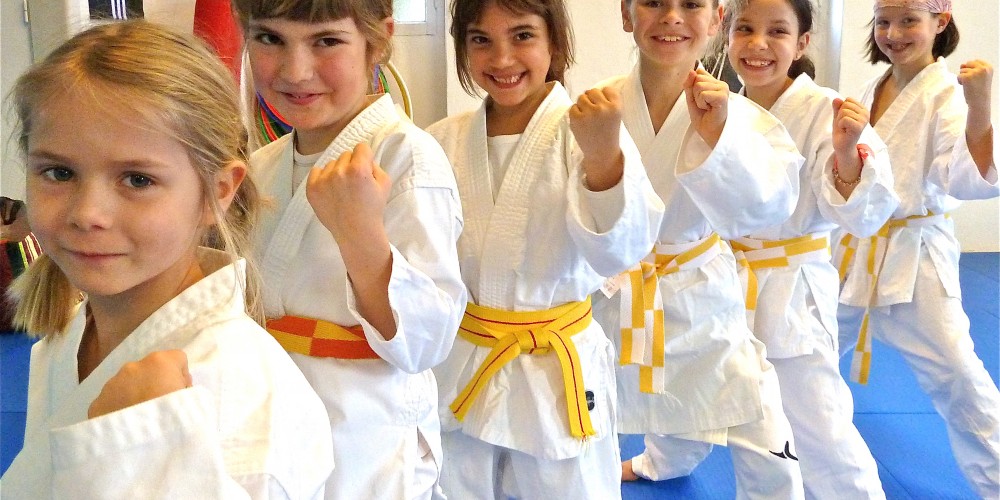 Taekwondo enfant passage de grade